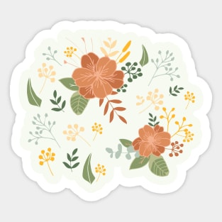 FLOWERS Sticker